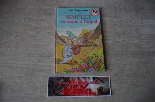 Ancien livre disney mickey - livre,