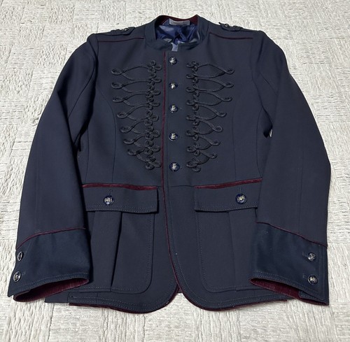 Veste militaire couture - , denim