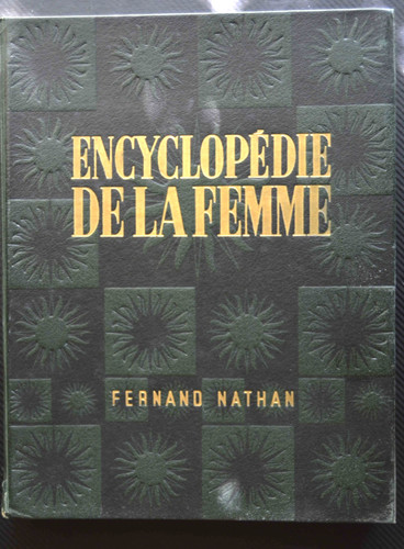 Vintage encyclopédie la - vintage, de