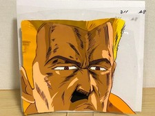 Hokuto no Ken Golden Falco Cel