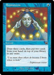 Magic mtg brainstorm - magic,