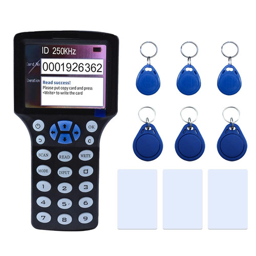 300cd rfid reader writer - reader, black