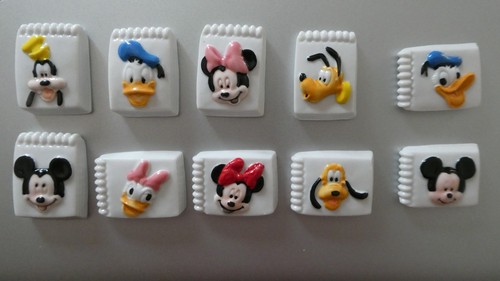 Série complète fèves disney - série,