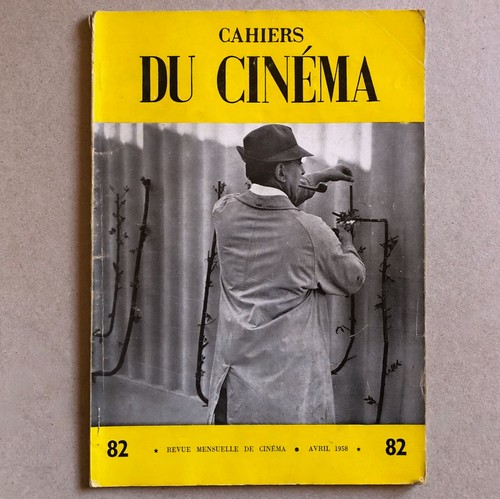 Cahiers cinéma tati - cahiers, du