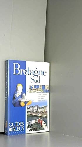 Guide bleu bretagne sud - guide,