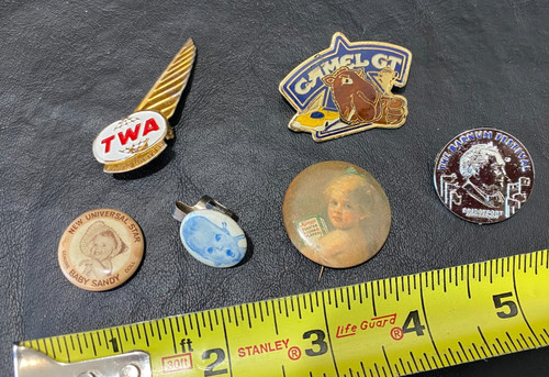 Vintage pins camel twa - gt,