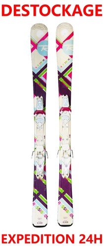 Ski occasion enfant rossignol - ski,