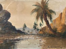 Painting peinture gouache - painting,