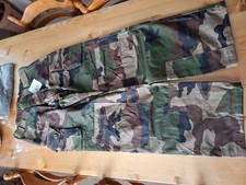 pantalon de combat pour paintball neuf avec etiquette camo t4s2 taille 85.92
