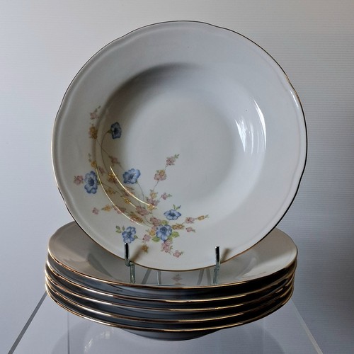 Assiettes creuses en - 6,
