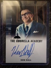 THE UMBRELLA ACADEMY - Ken Hall as Herb AUTOGRAPH CARD