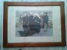  Grande Lithographie Aquatinte