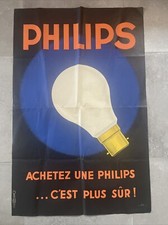 Affiche originale PHILIPS