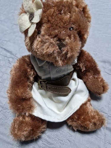 Doudou peluche ours - peluche,