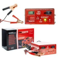 Chargeur de batterie de voiture 12/24 V AGM GEL Intelligent Pulse Repair Aide...