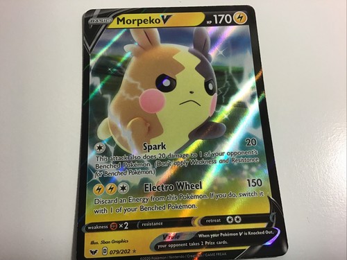 Pokémon morpeko card - pokémon,