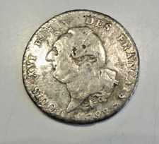 LOUIS XVI 15 SOLS   1792 D  type FRANCAIS RARE