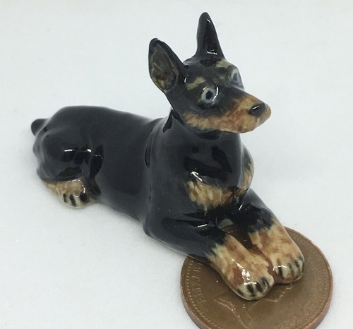 Poupées maison doberman - poupées,
