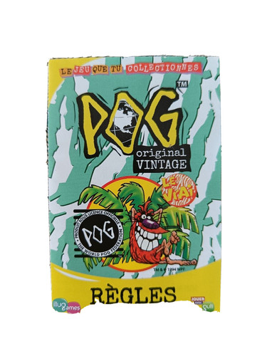 Pog série original vintage - pog,