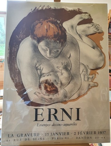 Affiche lithographiée - affiche,