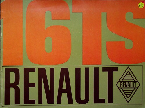 272585 renault 16 ts - 272585),