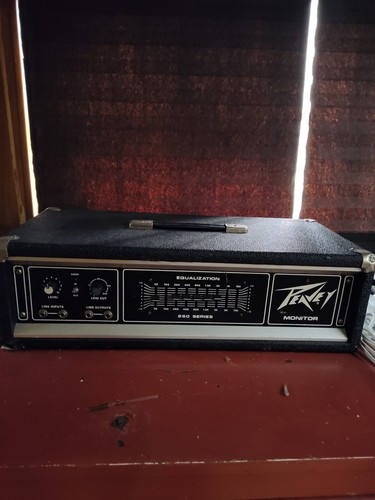 Vintage peavey 250 series - peavey,