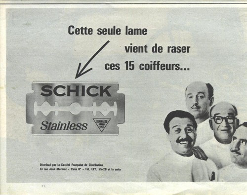 Publicite advertising 1960 - publicite,