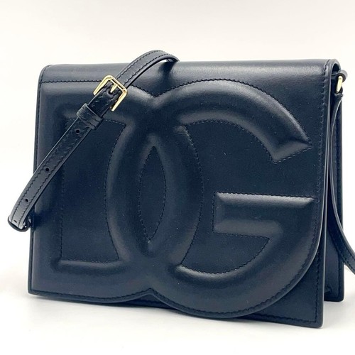 Sac bandoulière cuir noir - en,