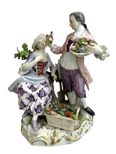 Meissen groupe en - meissen,