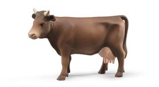02308  Vache de couleur brune