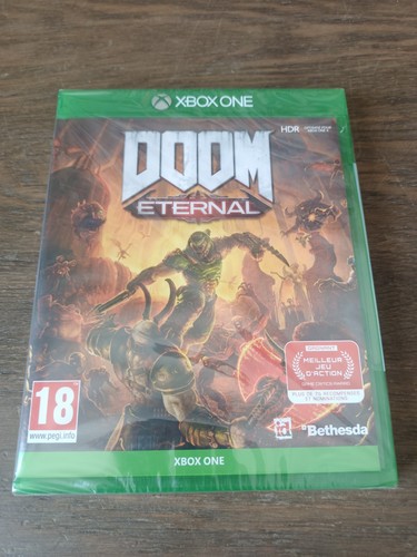 Doom eternal xbox one - one,