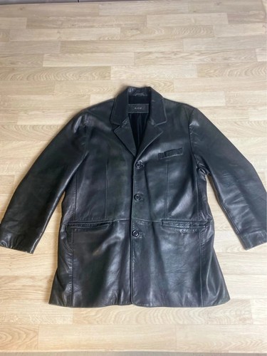 Veste blazer cuir milestone - blazer, en