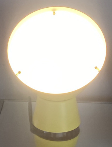 Ikea ola wihlborg - yellow, table