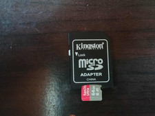 Carte micro SD XC 64 Gb + adaptateur