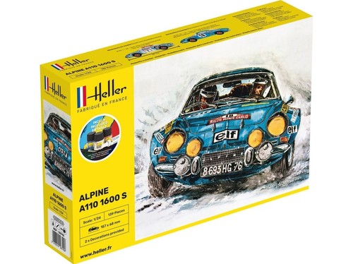 Heller alpine a110 1600 s - -,