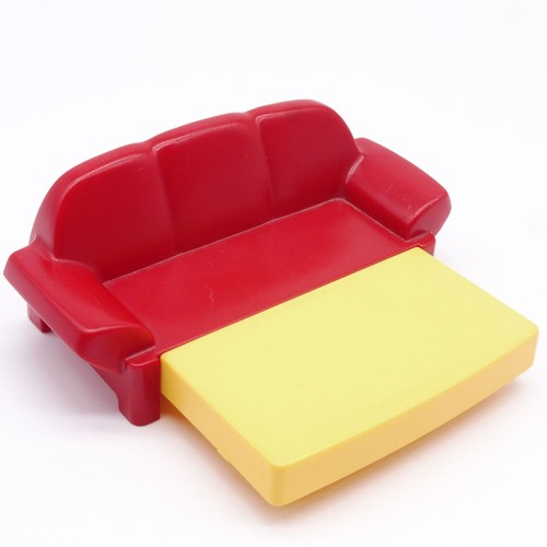 40331 playmobil canapé rouge - 40331,