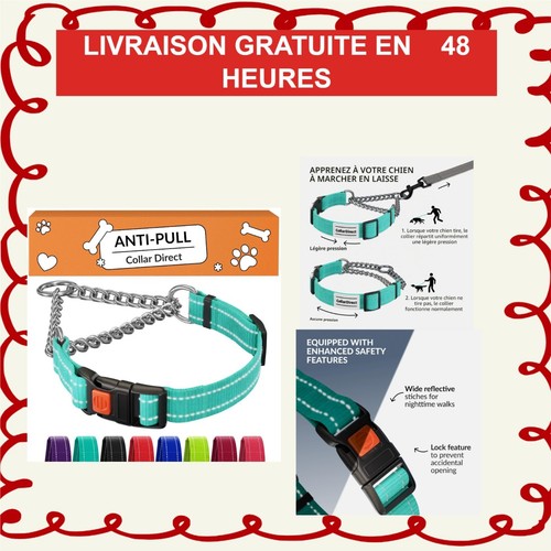Collier réfléchissant