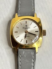 montre vintage Henri Sandoz Et