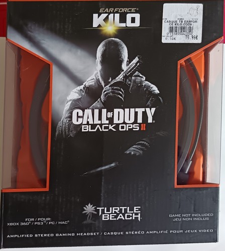 Turtle beach ear force kilo - beach,