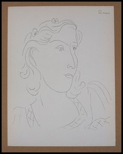 Henri MATISSE : chevelure