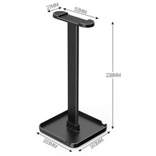 Support casque facile à