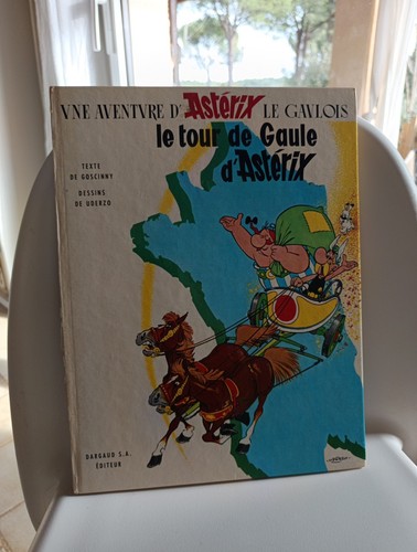Tour gaule d astérix - tour, de