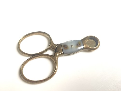 Ancien coupe cigare nacre