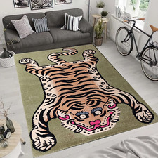 Tapis tigre tibétain 2x3