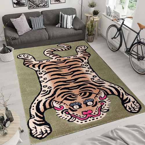 Tapis tigre tibétain - , 2x3