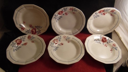 Service assiettes creuses - de,