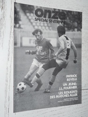Football supplement onze 1976 - football,
