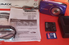 Appareil Photo Numérique 14 Mp Panasonic Lumix DMC -S2  Leica 28mm Large 8GB SD