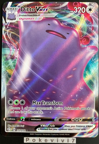 Carte pokemon ditto 051 072 - pokemon, 051/072
