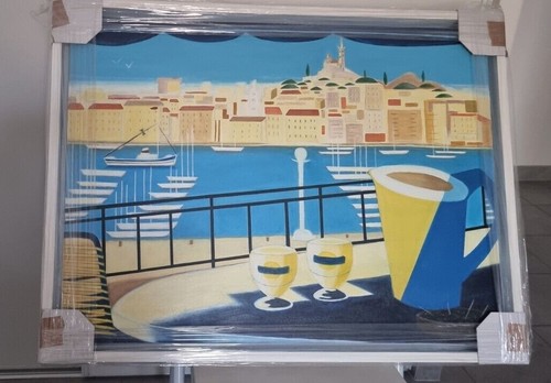 Tableau peinture huile sur - peinture,
